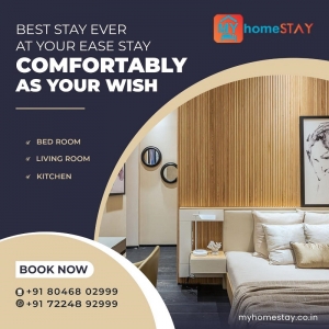 Service Apartments in Bangalore - My Home Stay